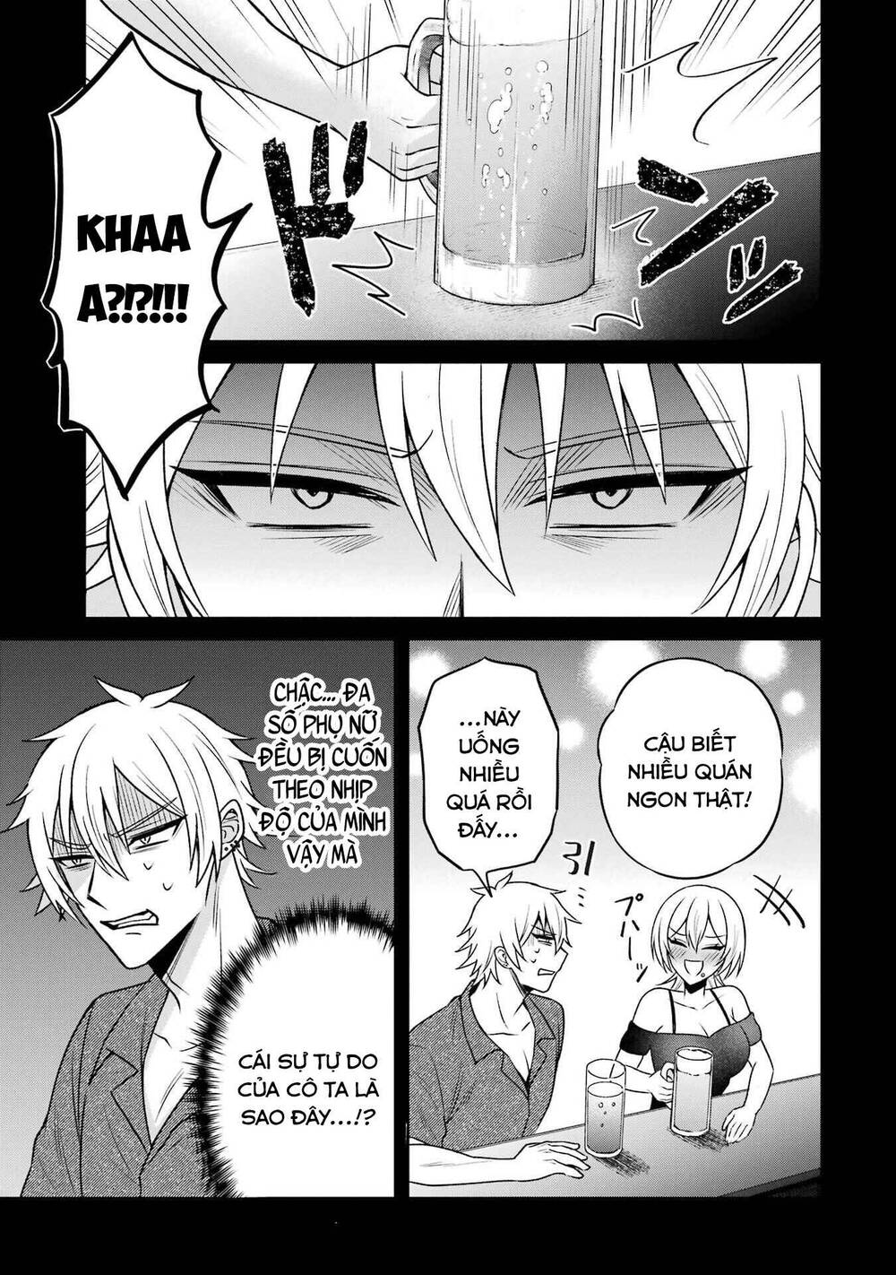 Tái Sinh Thành Tên Cặn Bã Trong Bộ Manga Cắm Sừng Mình Từng Đọc. Thế Nhưng Giờ Đây, Cô Nàng Nữ Chính Của Bộ Manga Ấy Lại Chủ Động Tiếp Cận Tôi Chapter 18 - 8