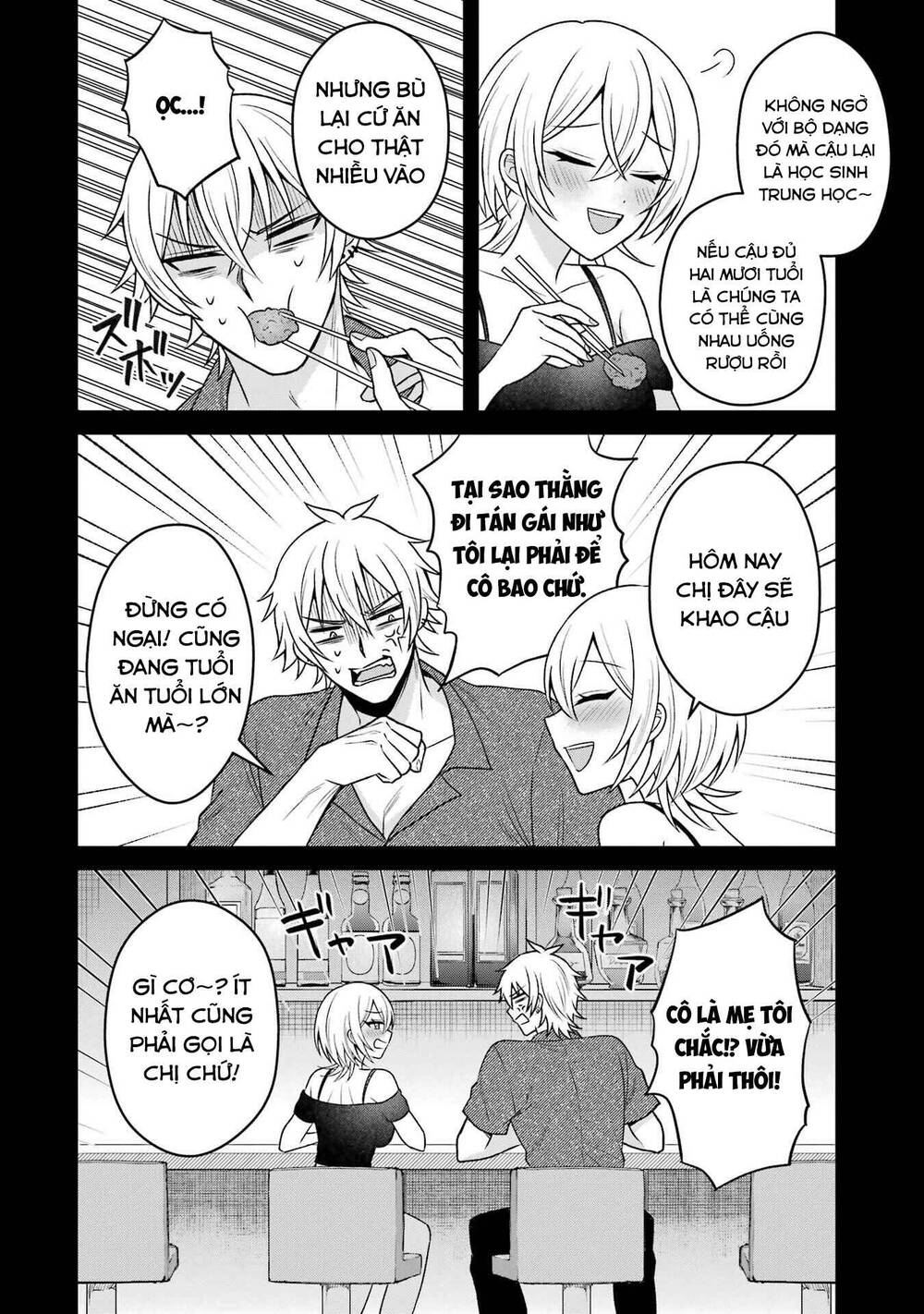 Tái Sinh Thành Tên Cặn Bã Trong Bộ Manga Cắm Sừng Mình Từng Đọc. Thế Nhưng Giờ Đây, Cô Nàng Nữ Chính Của Bộ Manga Ấy Lại Chủ Động Tiếp Cận Tôi Chapter 18 - 9