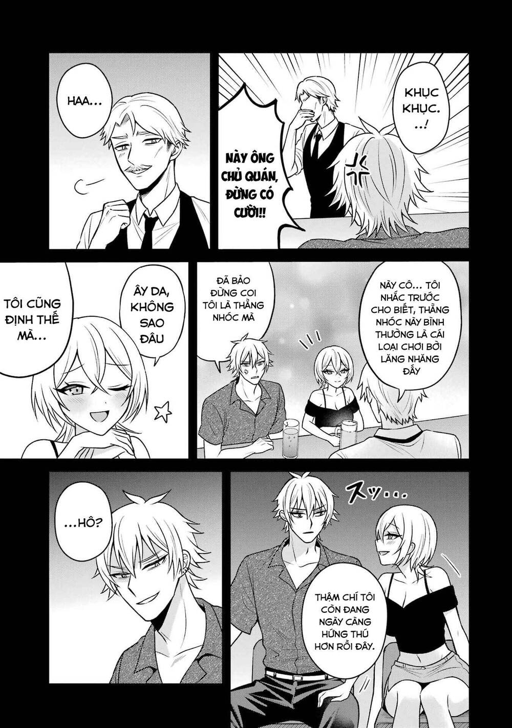 Tái Sinh Thành Tên Cặn Bã Trong Bộ Manga Cắm Sừng Mình Từng Đọc. Thế Nhưng Giờ Đây, Cô Nàng Nữ Chính Của Bộ Manga Ấy Lại Chủ Động Tiếp Cận Tôi Chapter 18 - 10