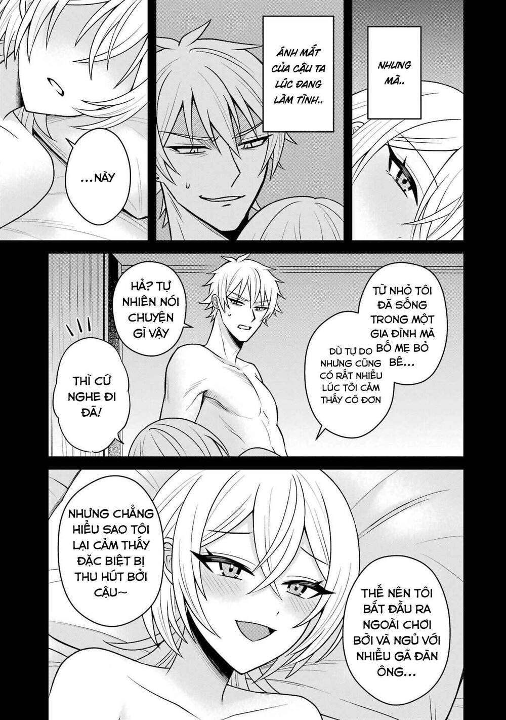 Tái Sinh Thành Tên Cặn Bã Trong Bộ Manga Cắm Sừng Mình Từng Đọc. Thế Nhưng Giờ Đây, Cô Nàng Nữ Chính Của Bộ Manga Ấy Lại Chủ Động Tiếp Cận Tôi Chapter 18 - 16
