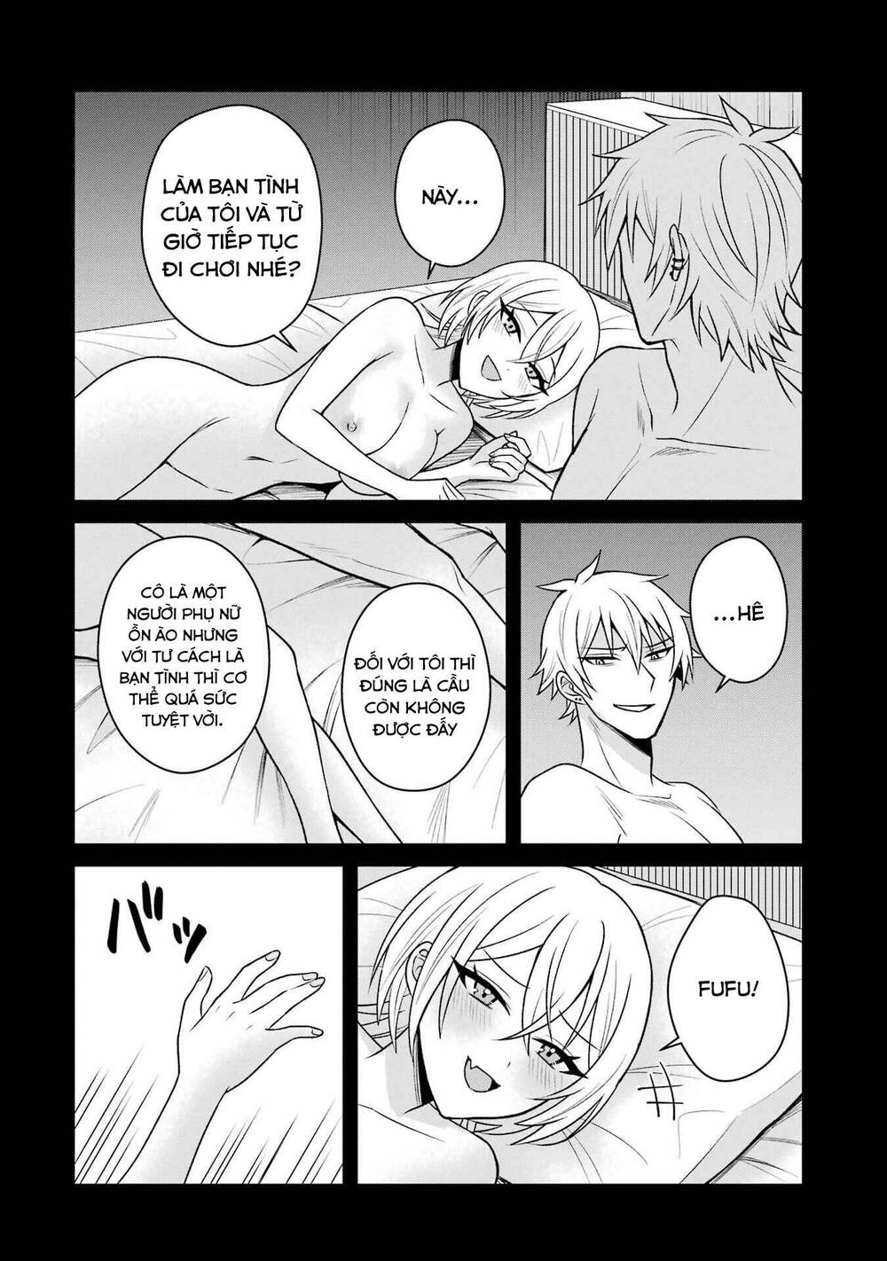 Tái Sinh Thành Tên Cặn Bã Trong Bộ Manga Cắm Sừng Mình Từng Đọc. Thế Nhưng Giờ Đây, Cô Nàng Nữ Chính Của Bộ Manga Ấy Lại Chủ Động Tiếp Cận Tôi Chapter 18 - 17