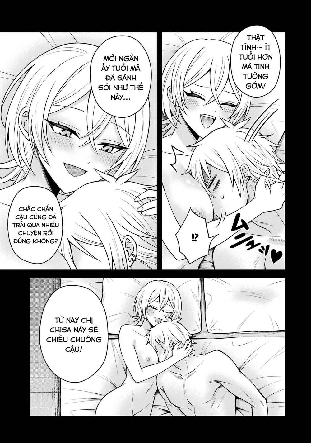 Tái Sinh Thành Tên Cặn Bã Trong Bộ Manga Cắm Sừng Mình Từng Đọc. Thế Nhưng Giờ Đây, Cô Nàng Nữ Chính Của Bộ Manga Ấy Lại Chủ Động Tiếp Cận Tôi Chapter 18 - 18