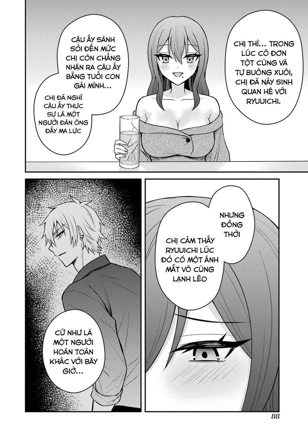 Tái Sinh Thành Tên Cặn Bã Trong Bộ Manga Cắm Sừng Mình Từng Đọc. Thế Nhưng Giờ Đây, Cô Nàng Nữ Chính Của Bộ Manga Ấy Lại Chủ Động Tiếp Cận Tôi Chapter 18 - 21
