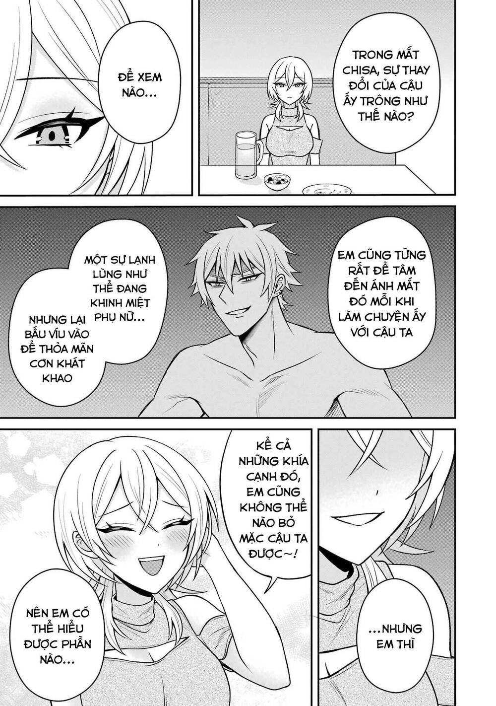 Tái Sinh Thành Tên Cặn Bã Trong Bộ Manga Cắm Sừng Mình Từng Đọc. Thế Nhưng Giờ Đây, Cô Nàng Nữ Chính Của Bộ Manga Ấy Lại Chủ Động Tiếp Cận Tôi Chapter 18 - 22