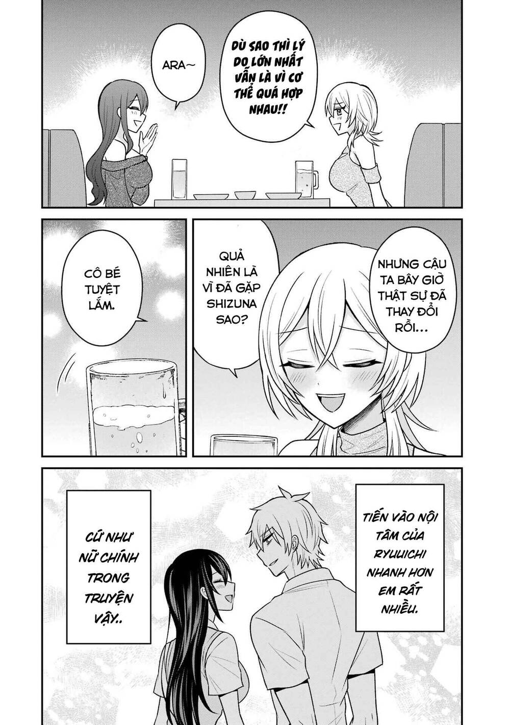Tái Sinh Thành Tên Cặn Bã Trong Bộ Manga Cắm Sừng Mình Từng Đọc. Thế Nhưng Giờ Đây, Cô Nàng Nữ Chính Của Bộ Manga Ấy Lại Chủ Động Tiếp Cận Tôi Chapter 18 - 23