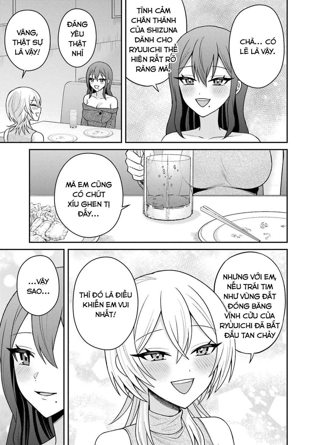 Tái Sinh Thành Tên Cặn Bã Trong Bộ Manga Cắm Sừng Mình Từng Đọc. Thế Nhưng Giờ Đây, Cô Nàng Nữ Chính Của Bộ Manga Ấy Lại Chủ Động Tiếp Cận Tôi Chapter 18 - 24