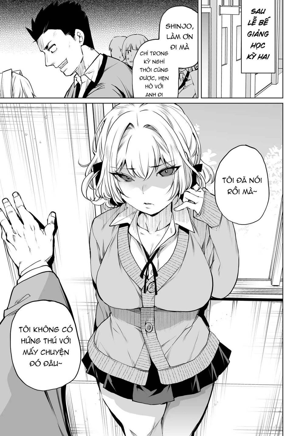 Otoko Girai Na Bijin Shimai Wo Namae Mo Tsugezu Ni Tasuketara Ittai Dounaru? Chapter 19 - 2