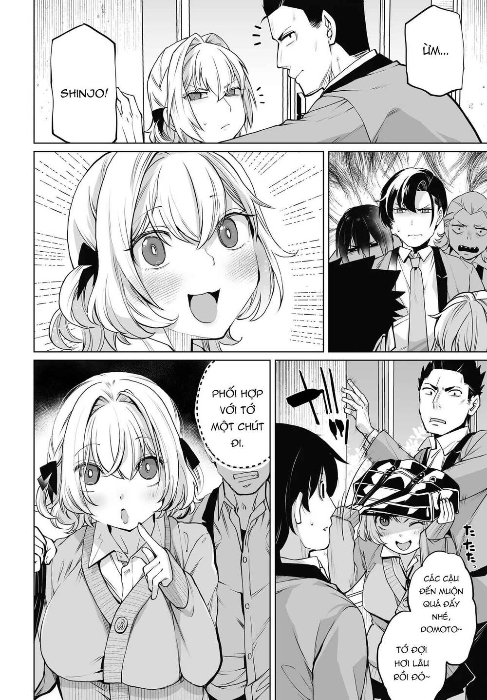 Otoko Girai Na Bijin Shimai Wo Namae Mo Tsugezu Ni Tasuketara Ittai Dounaru? Chapter 19 - 5
