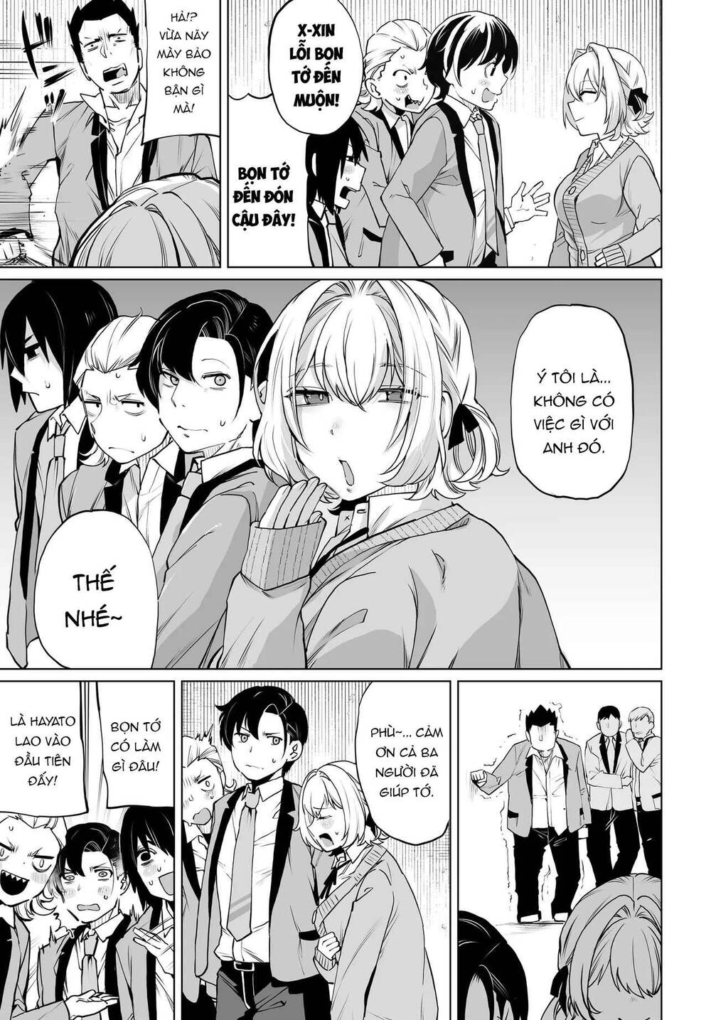 Otoko Girai Na Bijin Shimai Wo Namae Mo Tsugezu Ni Tasuketara Ittai Dounaru? Chapter 19 - 6