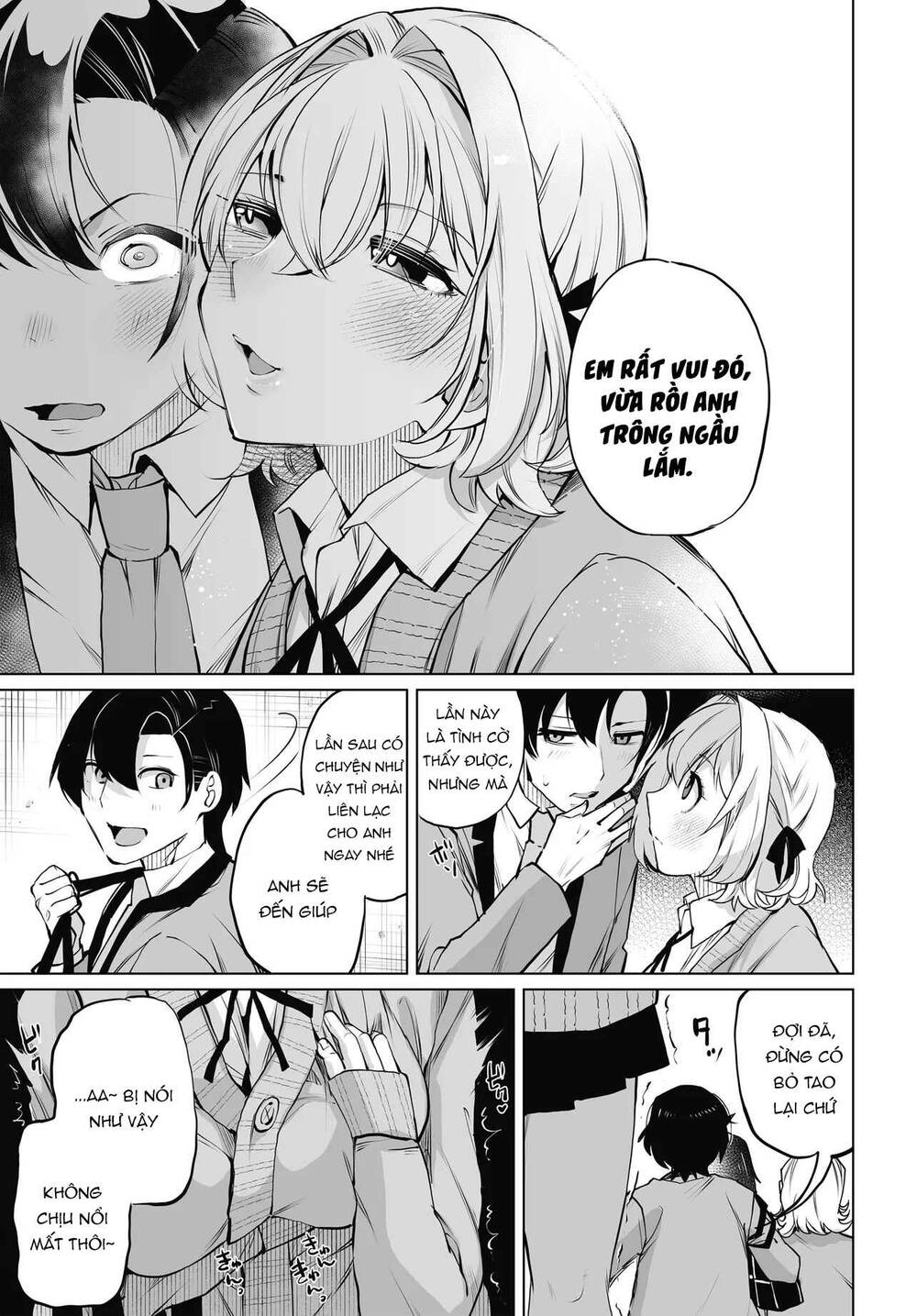 Otoko Girai Na Bijin Shimai Wo Namae Mo Tsugezu Ni Tasuketara Ittai Dounaru? Chapter 19 - 8