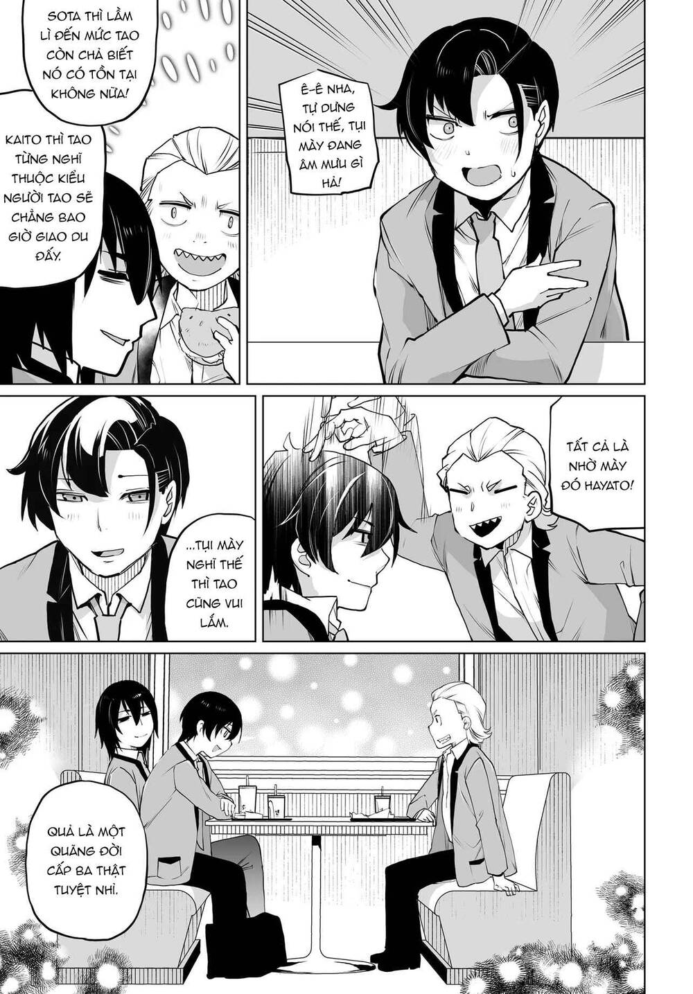 Otoko Girai Na Bijin Shimai Wo Namae Mo Tsugezu Ni Tasuketara Ittai Dounaru? Chapter 19 - 10