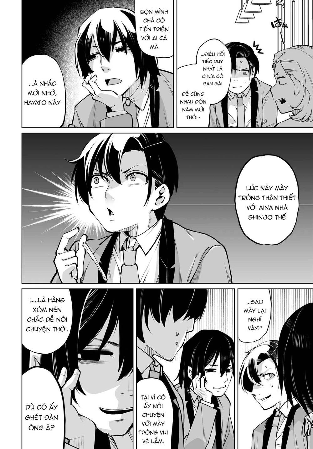 Otoko Girai Na Bijin Shimai Wo Namae Mo Tsugezu Ni Tasuketara Ittai Dounaru? Chapter 19 - 11