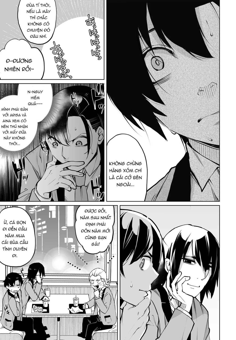 Otoko Girai Na Bijin Shimai Wo Namae Mo Tsugezu Ni Tasuketara Ittai Dounaru? Chapter 19 - 12