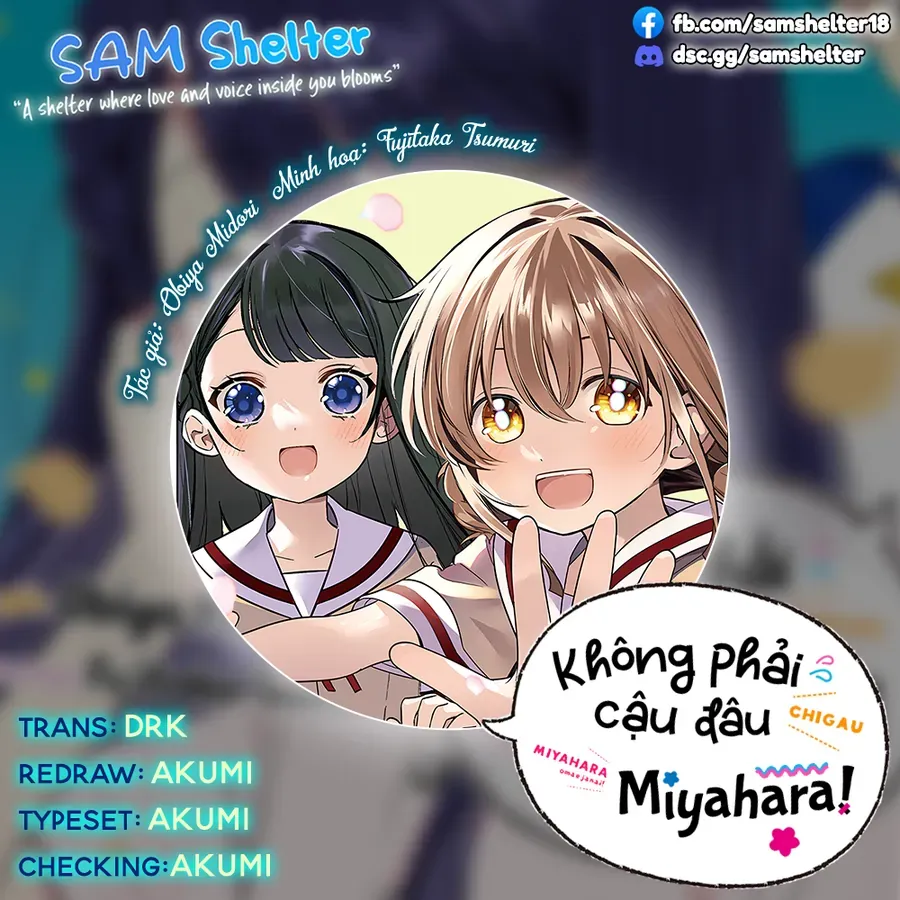 Chigau Miyahara, Omae Ja Nai! Chapter 35 - 16