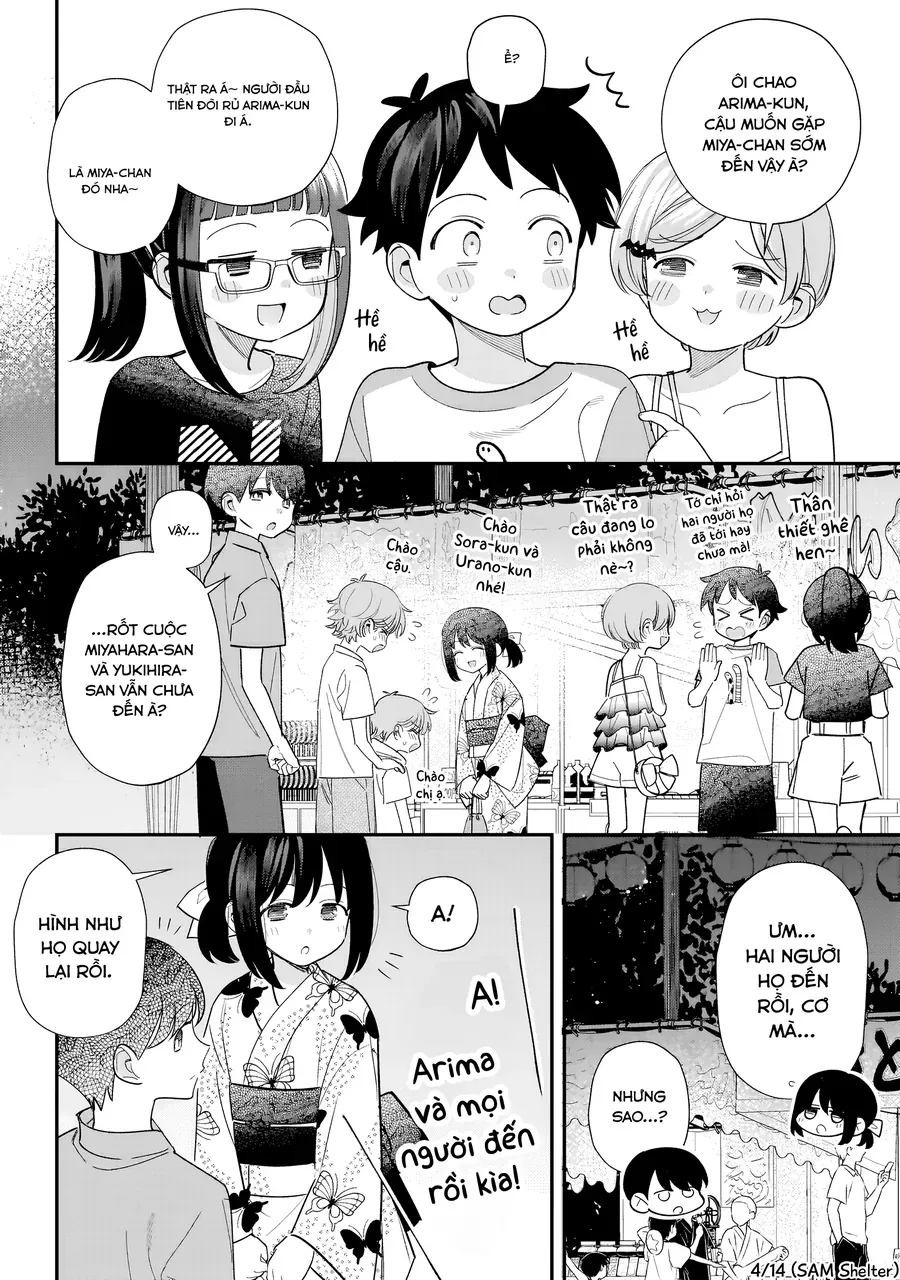 Chigau Miyahara, Omae Ja Nai! Chapter 37 - 5