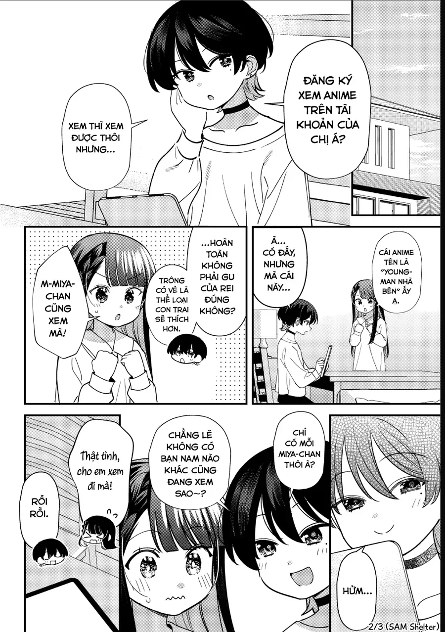Chigau Miyahara, Omae Ja Nai! Chapter 52.5 - 2