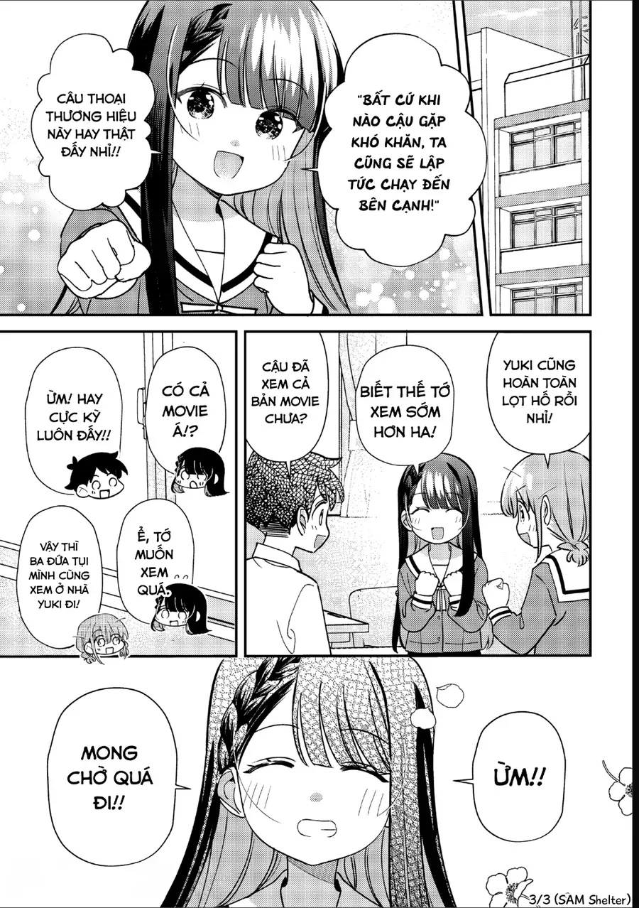 Chigau Miyahara, Omae Ja Nai! Chapter 52.5 - 3