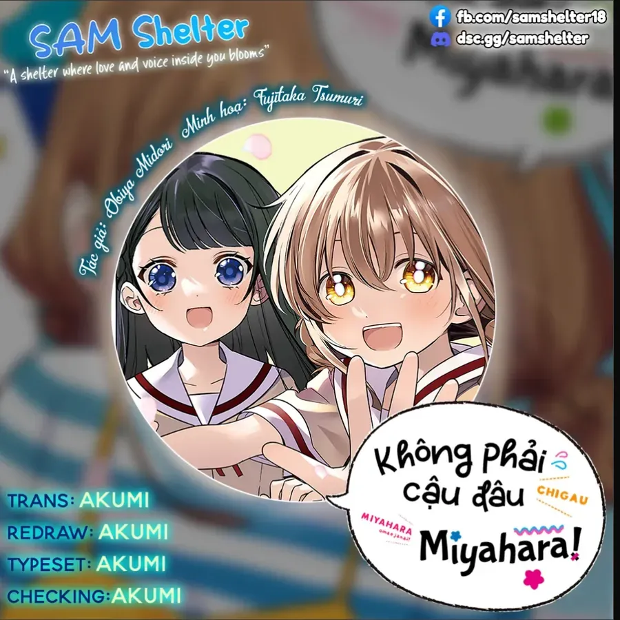 Chigau Miyahara, Omae Ja Nai! Chapter 52.5 - 4