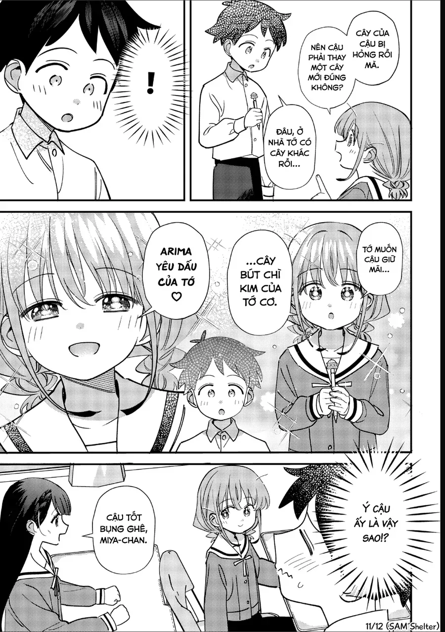 Chigau Miyahara, Omae Ja Nai! Chapter 52 - 11