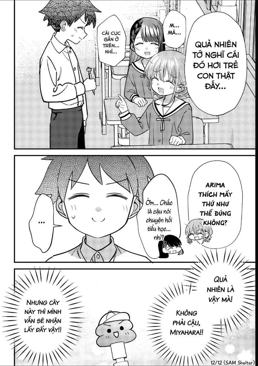 Chigau Miyahara, Omae Ja Nai! Chapter 52 - 12