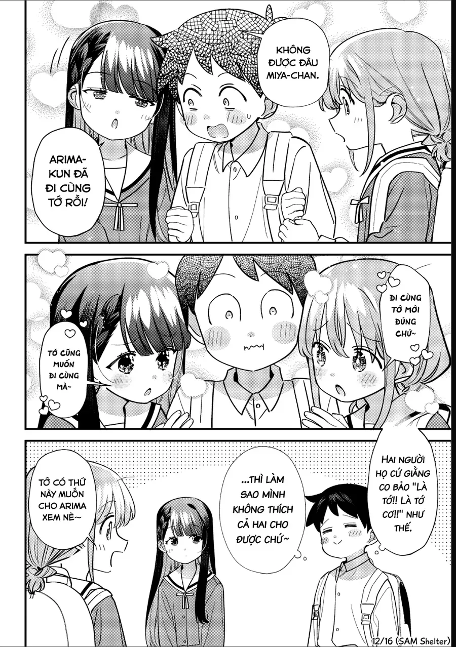 Chigau Miyahara, Omae Ja Nai! Chapter 53 - 12