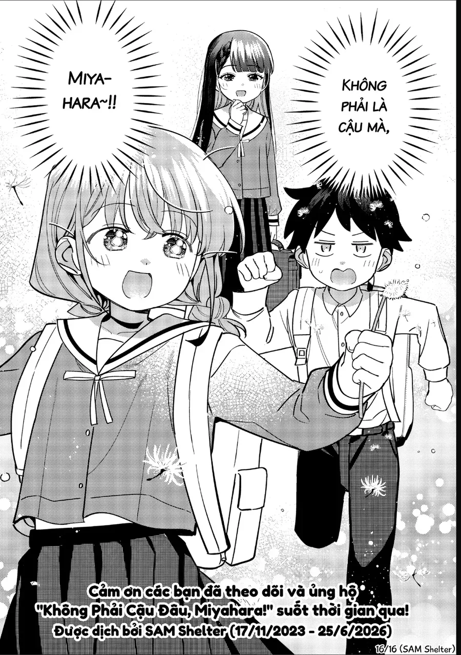 Chigau Miyahara, Omae Ja Nai! Chapter 53 - 16