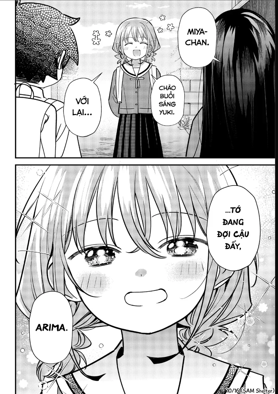 Chigau Miyahara, Omae Ja Nai! Chapter 53 - 10