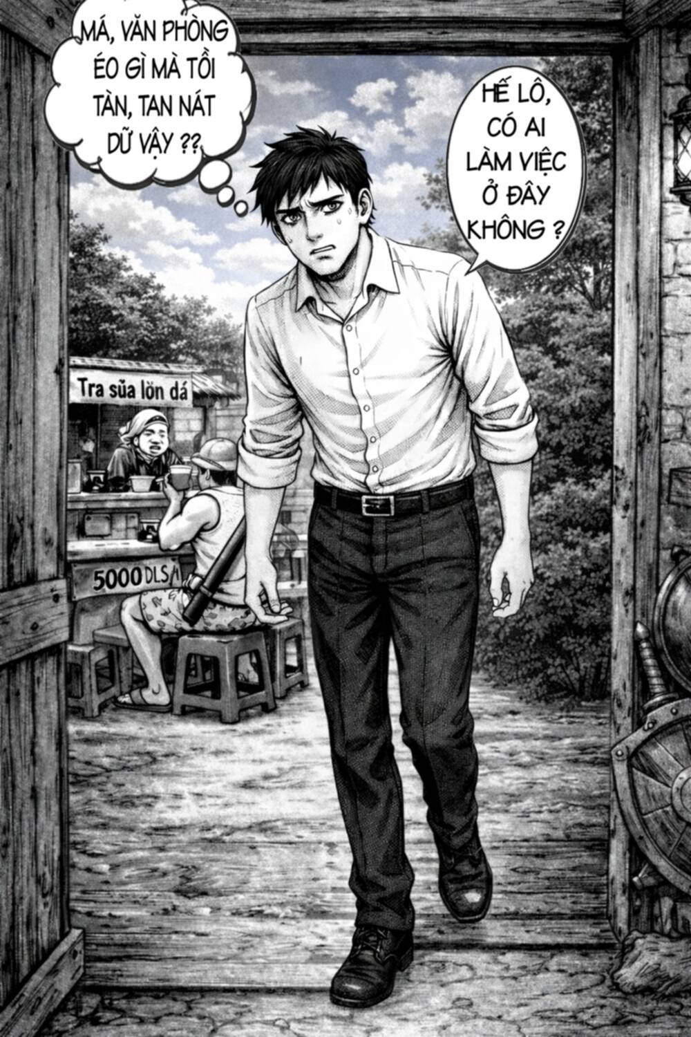 It Việt Nam Tái Sinh Tại Dị Giới Chapter 14 - 4
