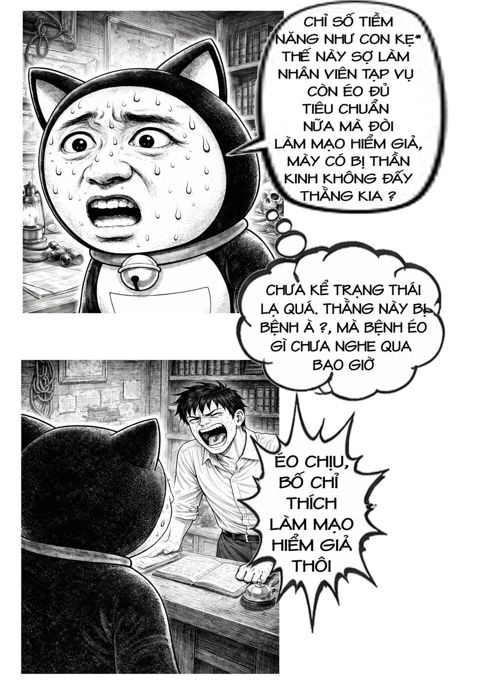 It Việt Nam Tái Sinh Tại Dị Giới Chapter 14 - 17