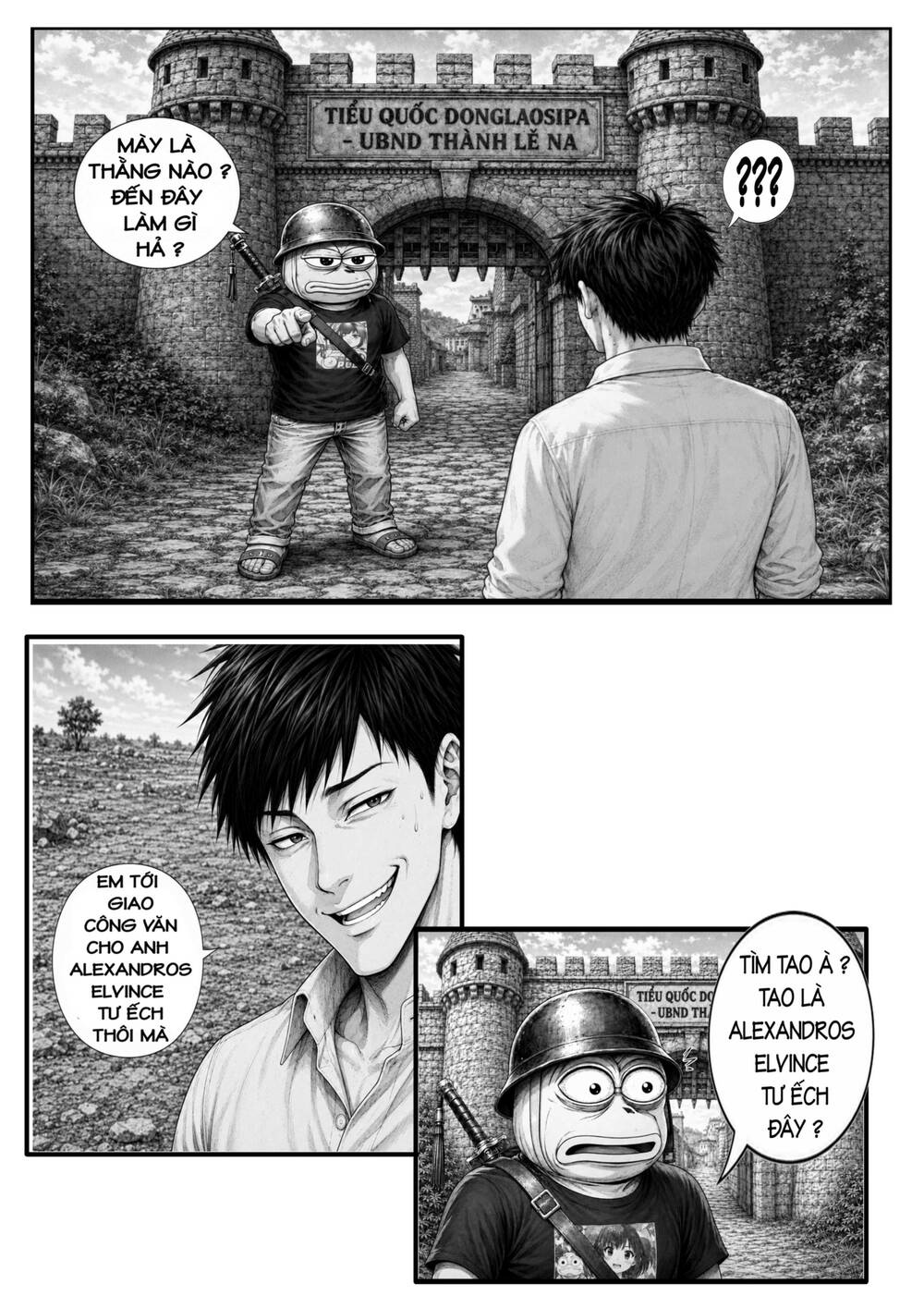 It Việt Nam Tái Sinh Tại Dị Giới Chapter 18.1 - 1