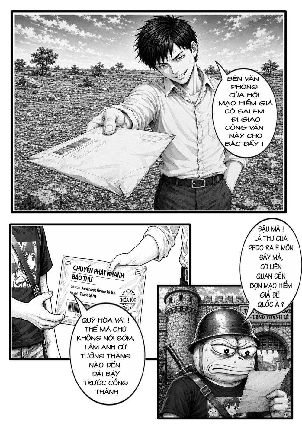 It Việt Nam Tái Sinh Tại Dị Giới Chapter 18.1 - 2
