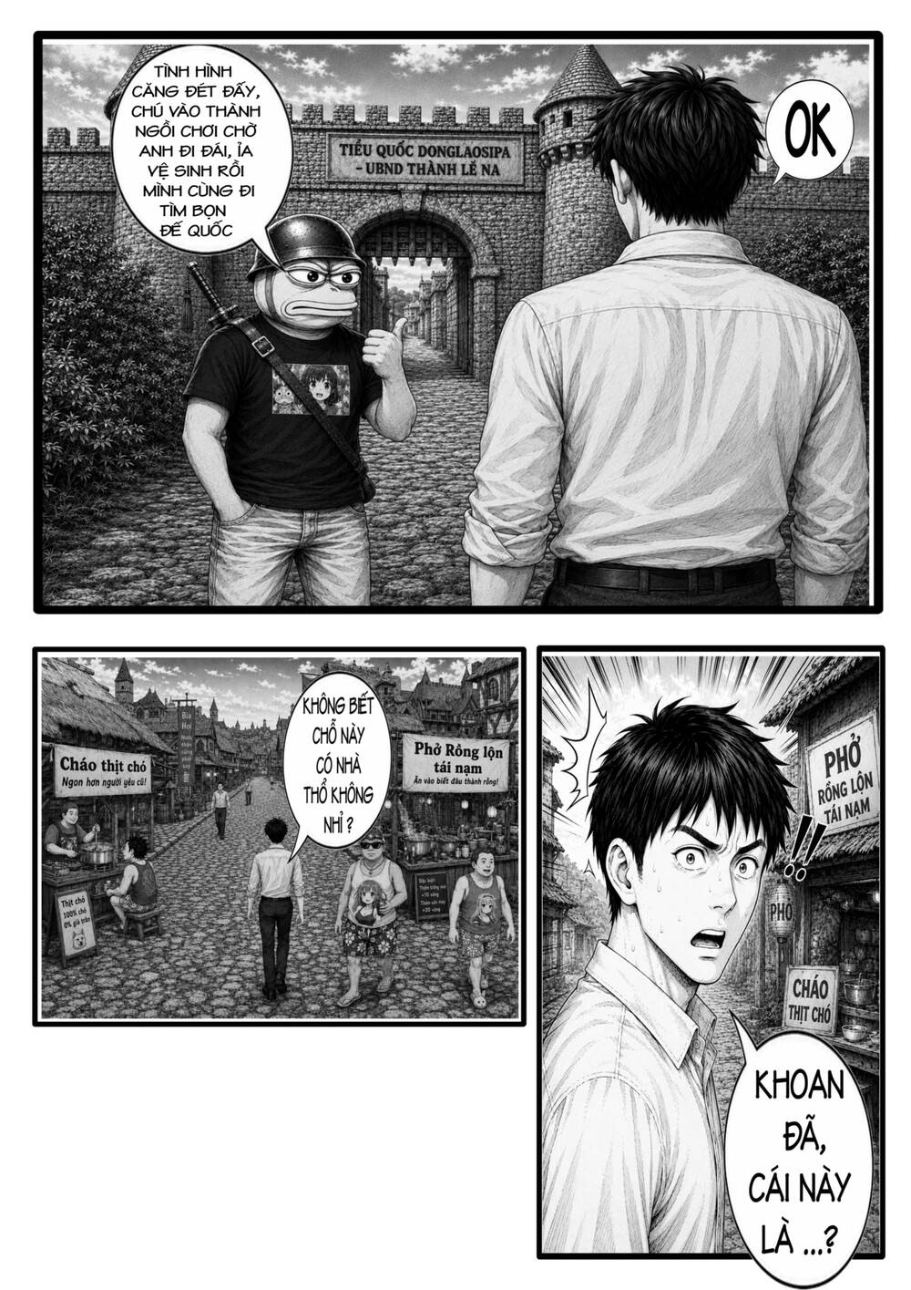 It Việt Nam Tái Sinh Tại Dị Giới Chapter 18.1 - 3