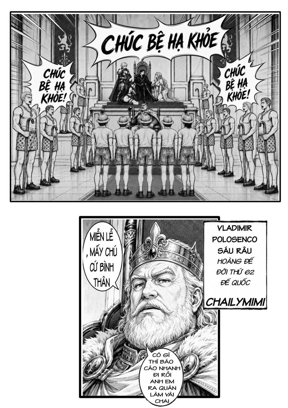 It Việt Nam Tái Sinh Tại Dị Giới Chapter 18.2 - 8