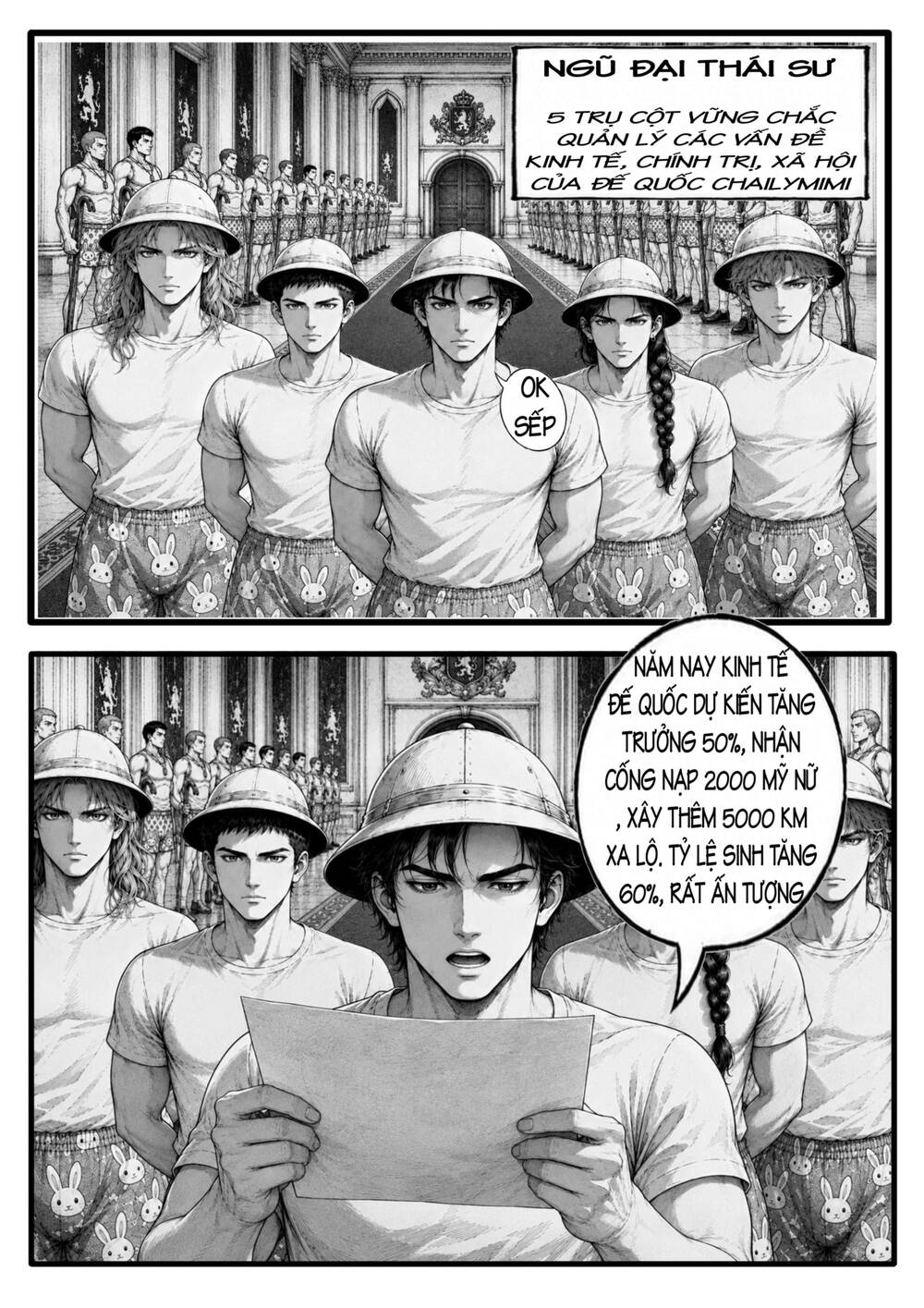 It Việt Nam Tái Sinh Tại Dị Giới Chapter 18.2 - 9