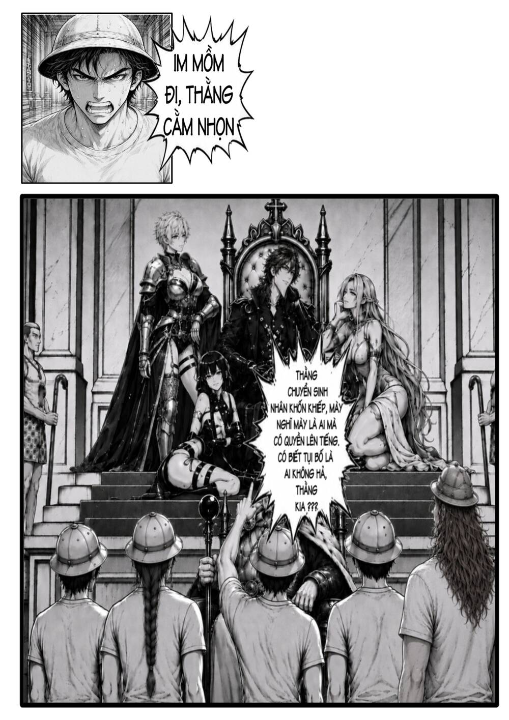 It Việt Nam Tái Sinh Tại Dị Giới Chapter 18.2 - 13