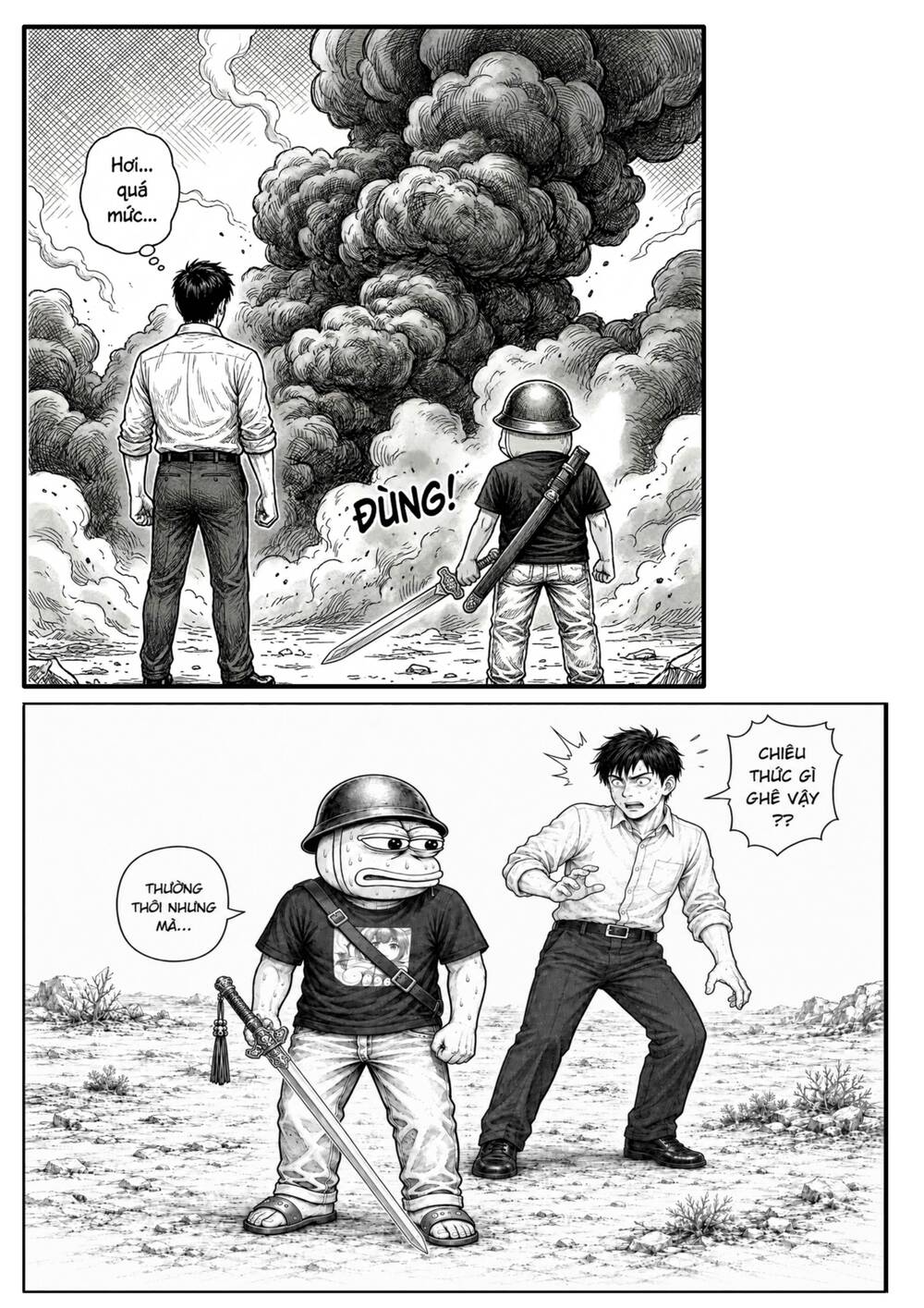 It Việt Nam Tái Sinh Tại Dị Giới Chapter 19.2 - 1