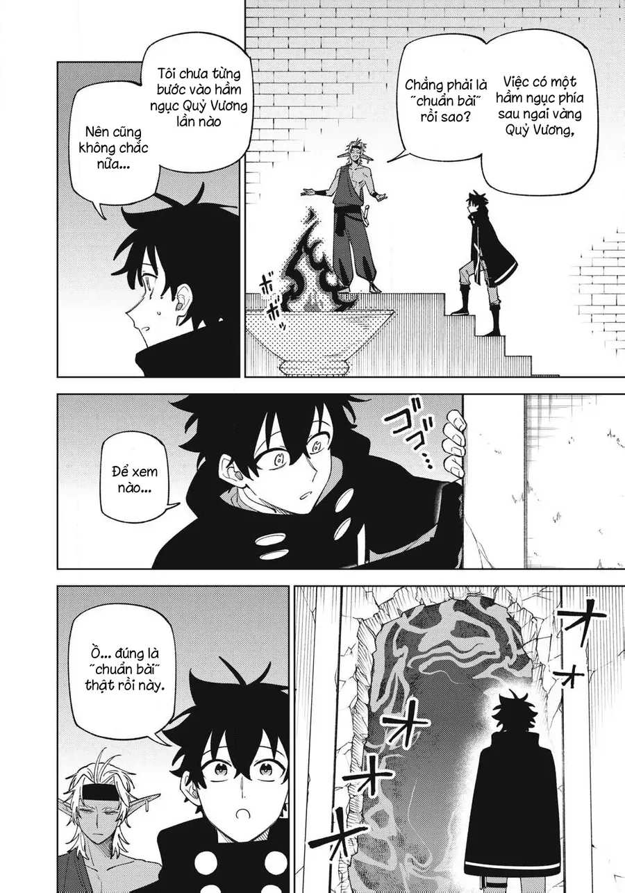 Chỉ biết chế tạo trang bị nguyền rủa, tôi bị đuổi khỏi tổ đội cấp S Chapter 53.2 - 6