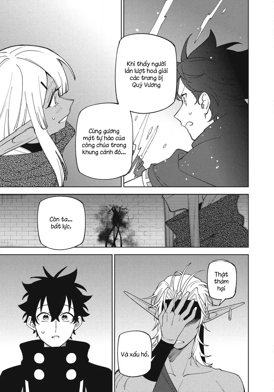 Chỉ biết chế tạo trang bị nguyền rủa, tôi bị đuổi khỏi tổ đội cấp S Chapter 53.2 - 9