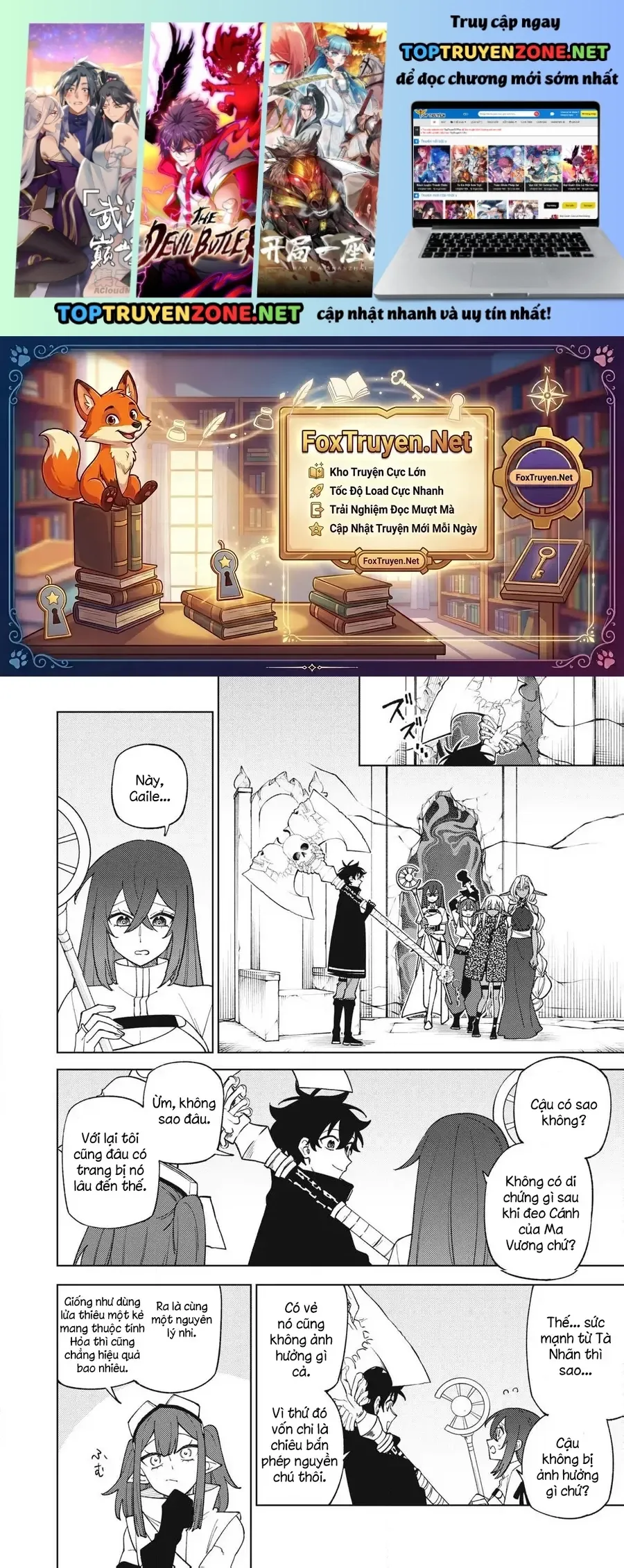 Chỉ biết chế tạo trang bị nguyền rủa, tôi bị đuổi khỏi tổ đội cấp S Chapter 57.3 - 2