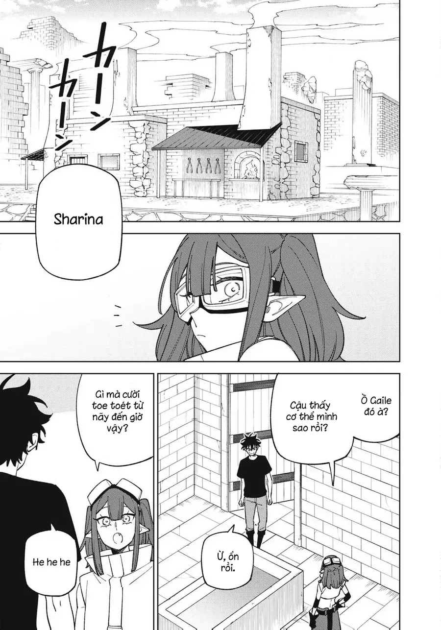 Chỉ biết chế tạo trang bị nguyền rủa, tôi bị đuổi khỏi tổ đội cấp S Chapter 57.3 - 11