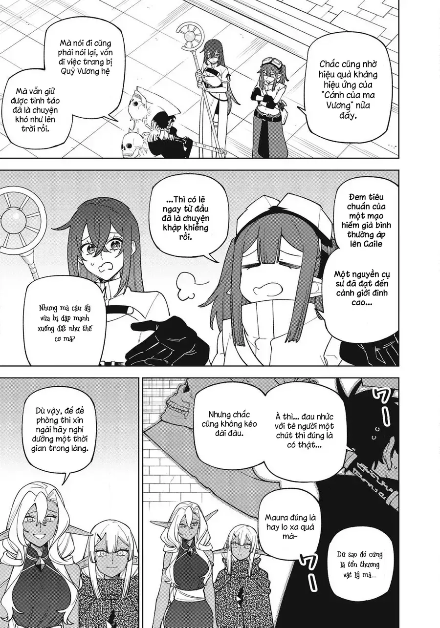Chỉ biết chế tạo trang bị nguyền rủa, tôi bị đuổi khỏi tổ đội cấp S Chapter 57.3 - 3