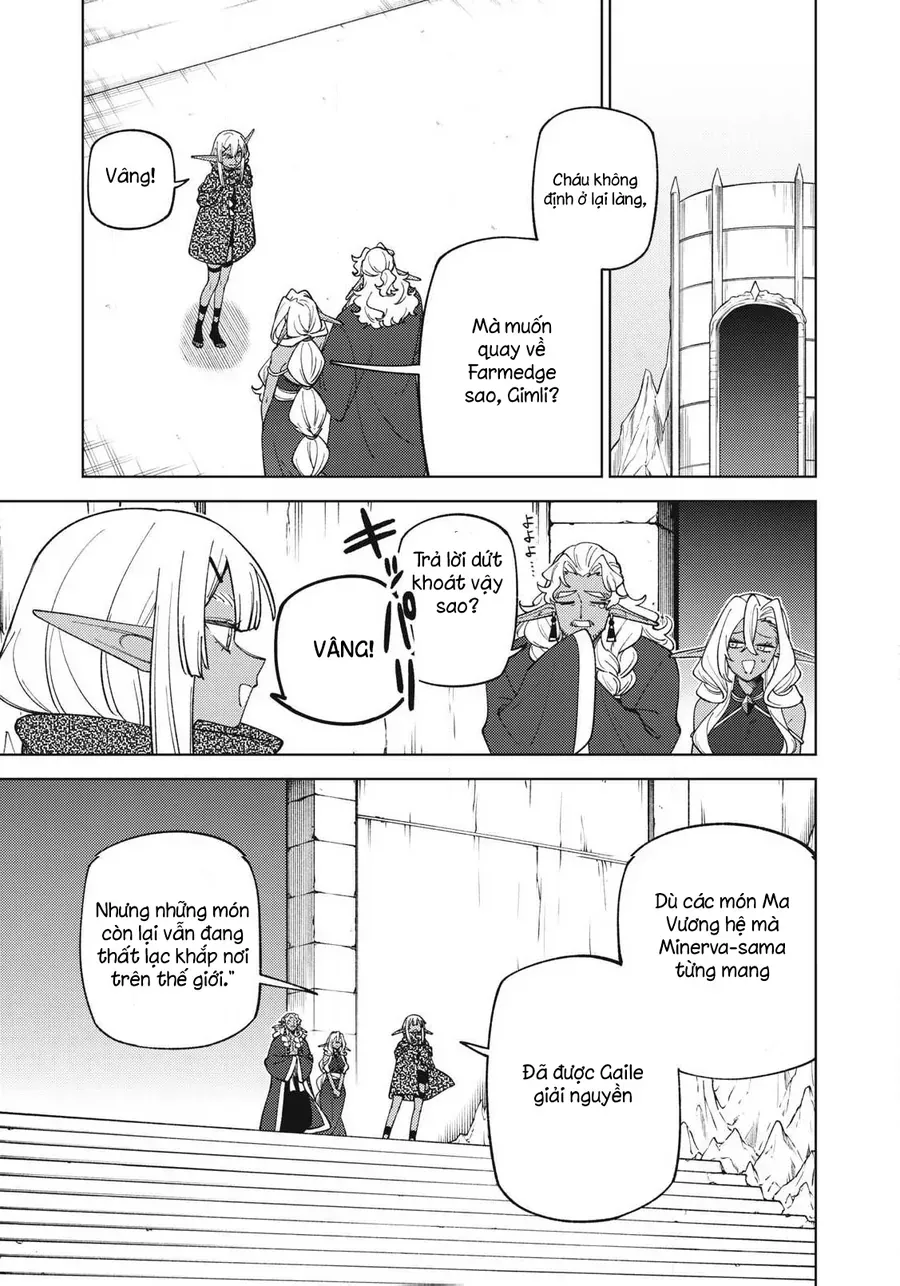 Chỉ biết chế tạo trang bị nguyền rủa, tôi bị đuổi khỏi tổ đội cấp S Chapter 57.3 - 5