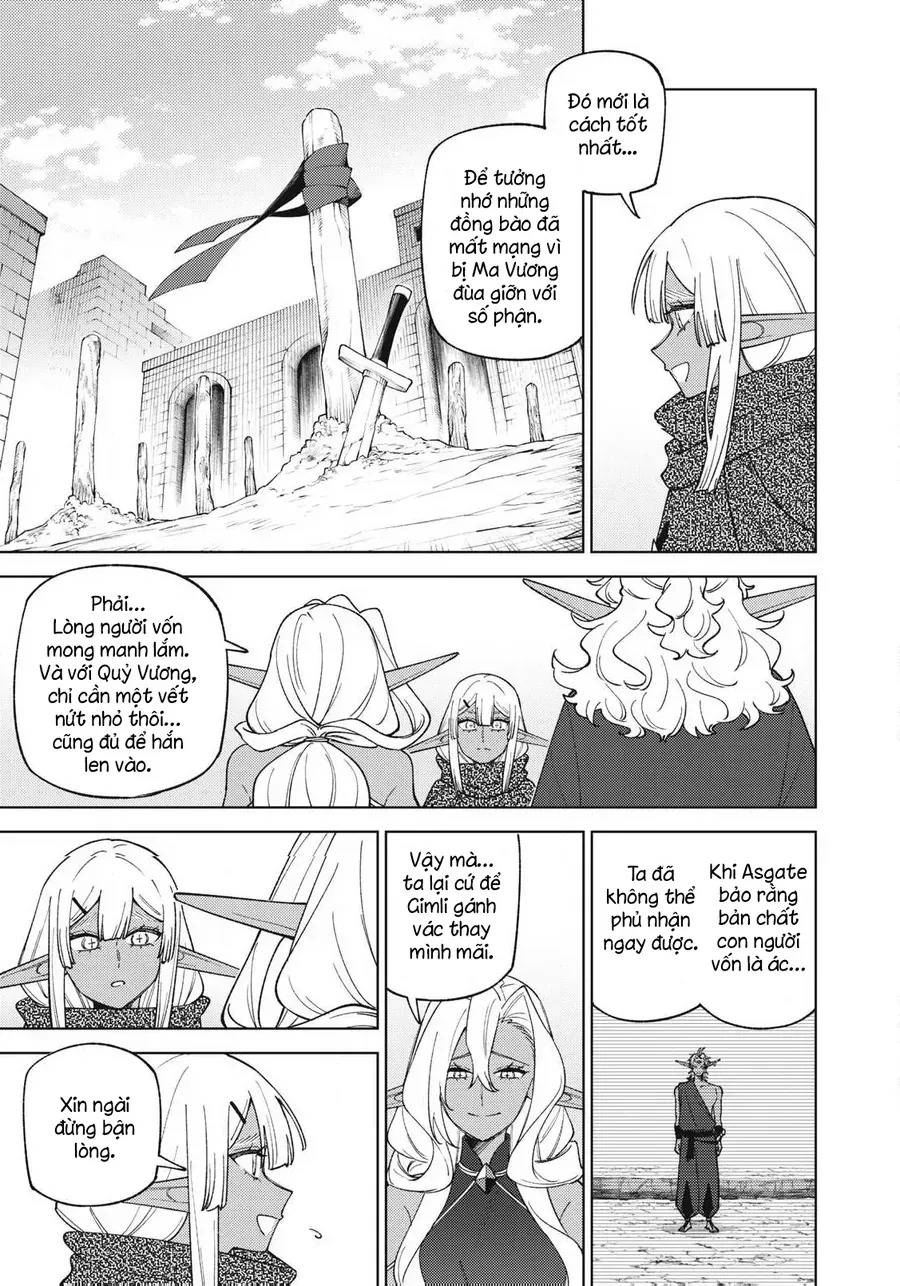Chỉ biết chế tạo trang bị nguyền rủa, tôi bị đuổi khỏi tổ đội cấp S Chapter 57.3 - 9