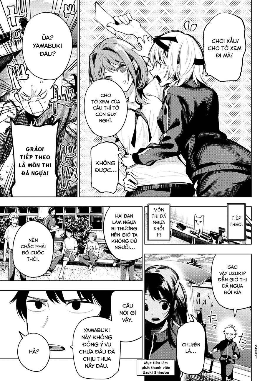 Mayonaka Heart Tune Chapter 11.1 - 11