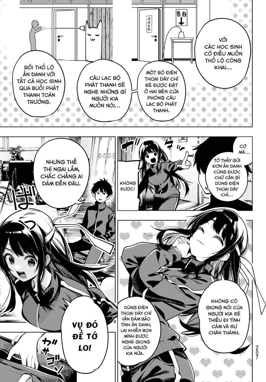 Mayonaka Heart Tune Chapter 11.1 - 17