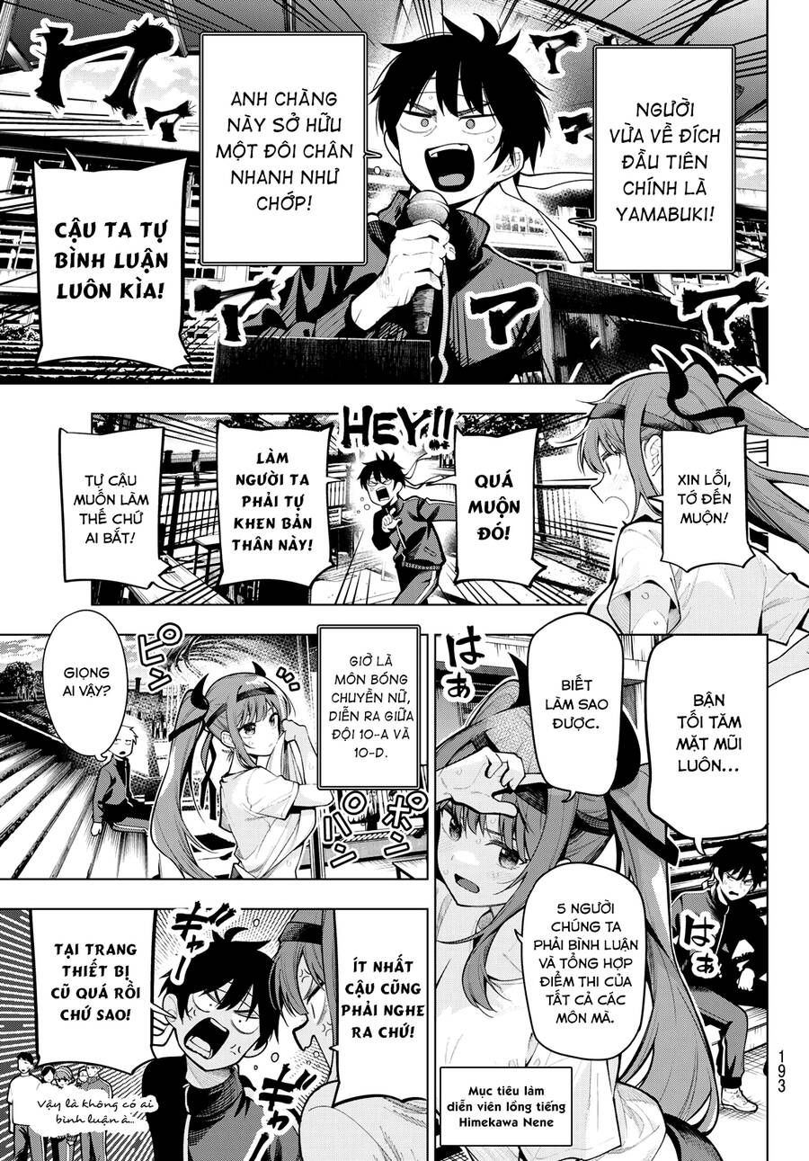 Mayonaka Heart Tune Chapter 11.1 - 3