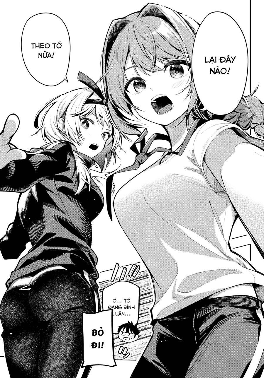 Mayonaka Heart Tune Chapter 11.1 - 7
