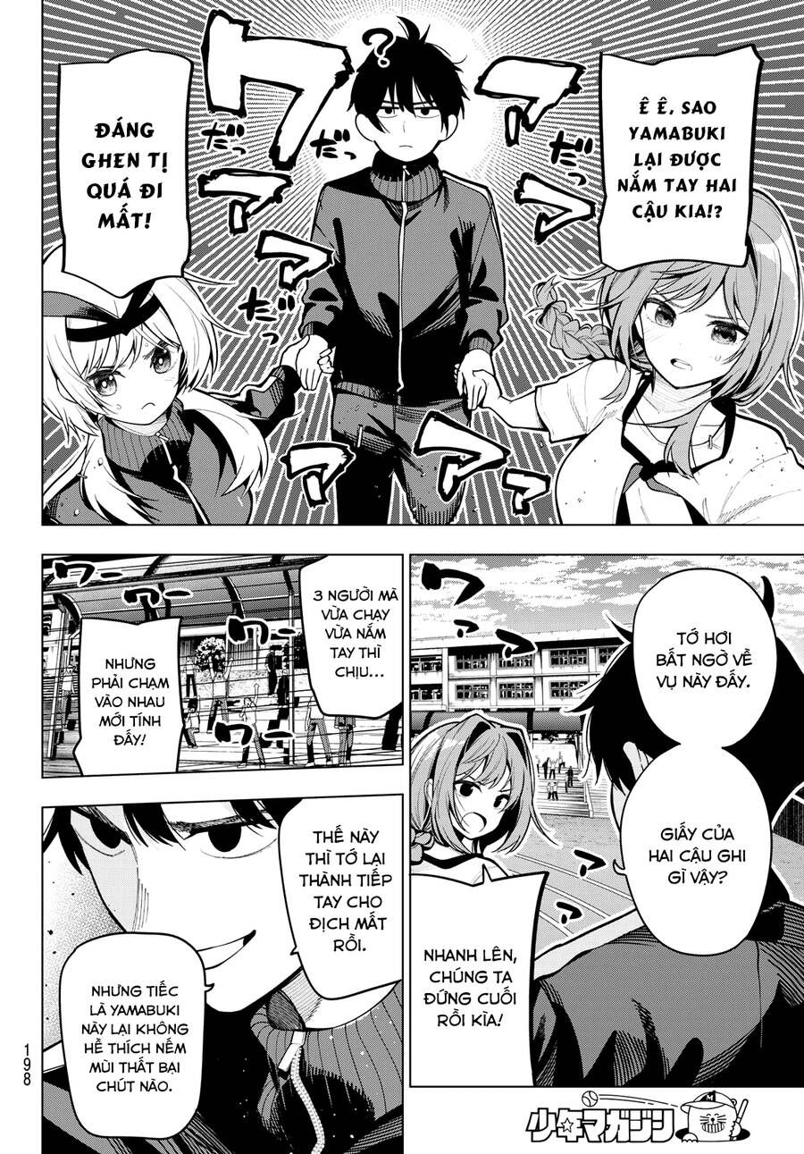 Mayonaka Heart Tune Chapter 11.1 - 8