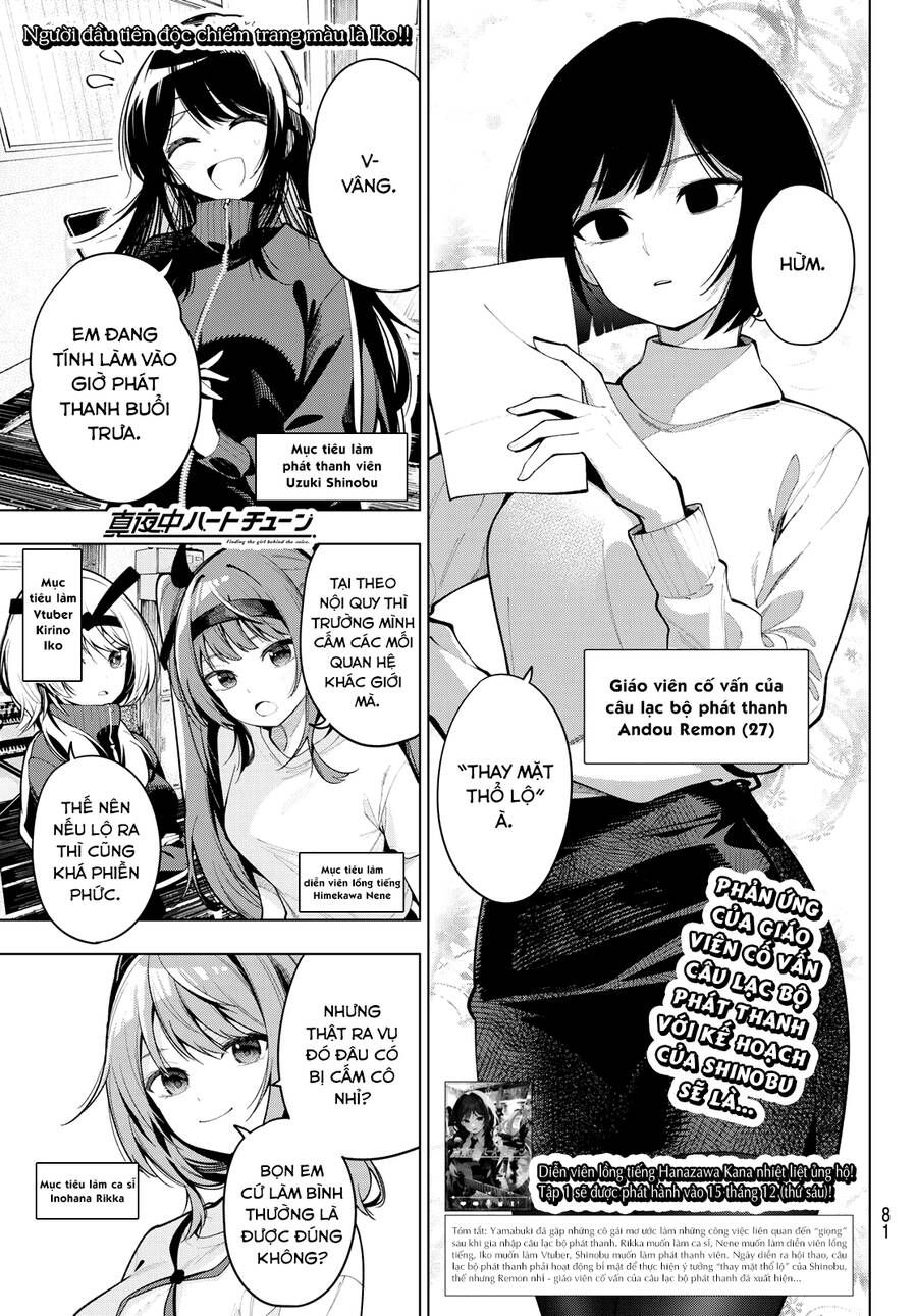 Mayonaka Heart Tune Chapter 12.1 - 2