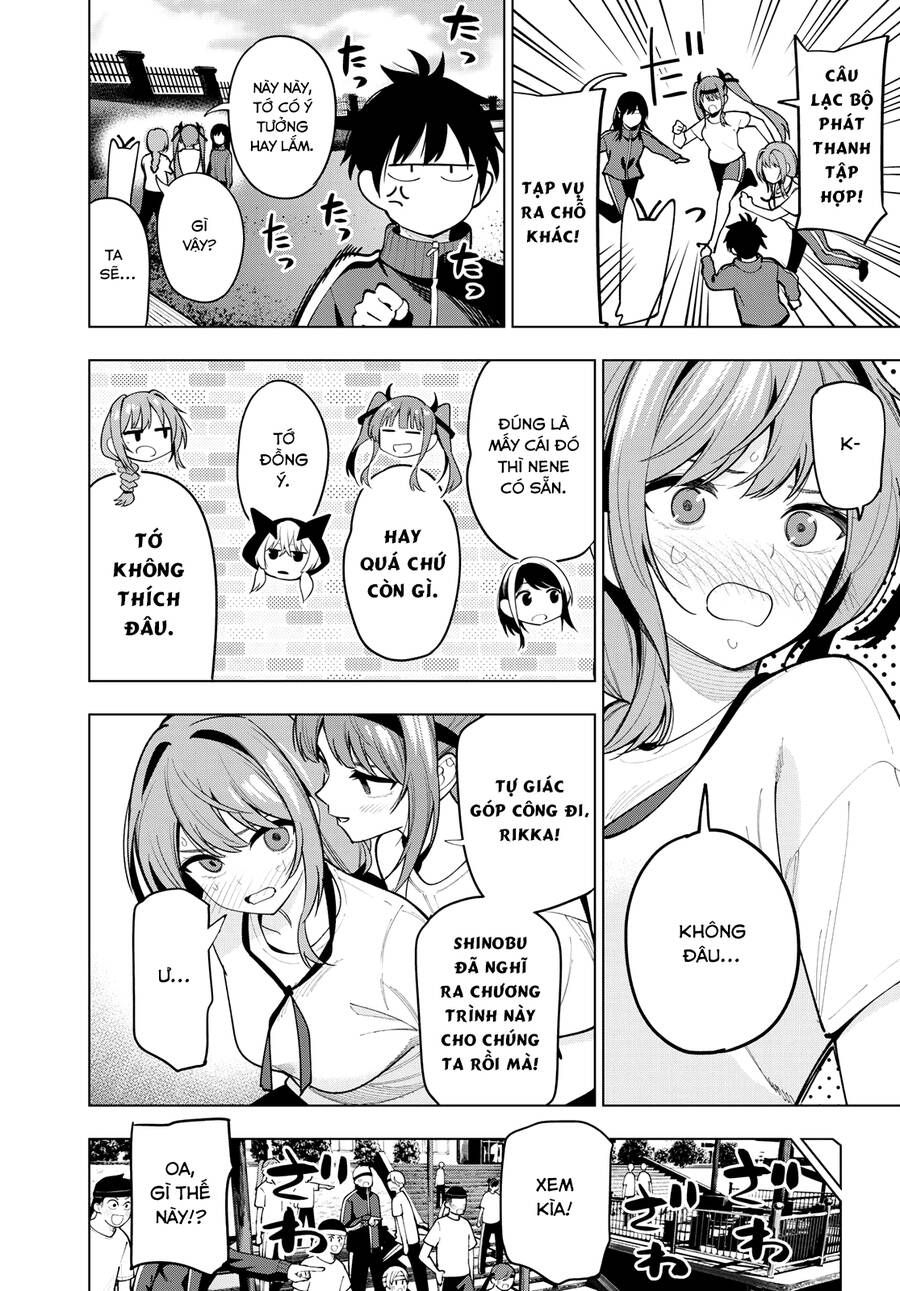 Mayonaka Heart Tune Chapter 12.1 - 12